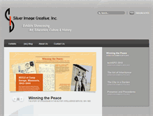 Tablet Screenshot of exhibits.sicreative.com